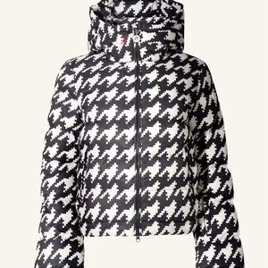 Perfect Moment Black and White Ski Jacket